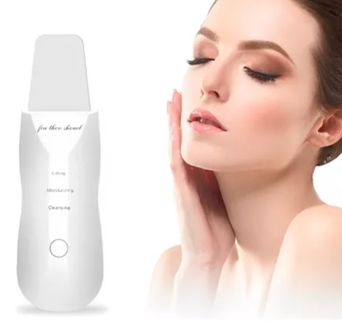 Limpiador facial ultrasónico